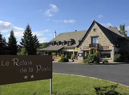 Hotel Logis Le Relais De La Poste Neuveglise Экстерьер фото