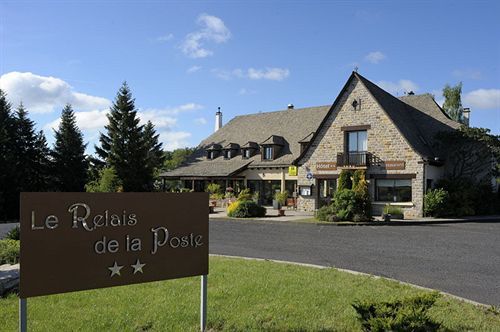 Hotel Logis Le Relais De La Poste Neuveglise Экстерьер фото